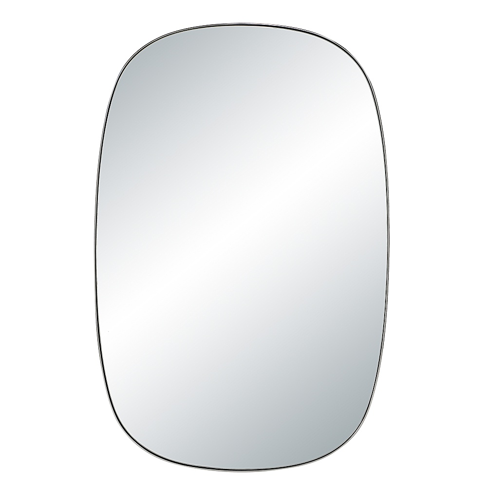 Renwil MT2733 Talco 36" H x 24" W Wall Mirror - Silver