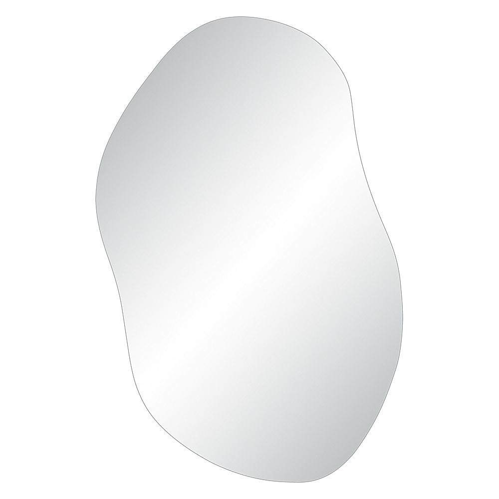 Renwil MT2608 Angelonia 45" Tall Irregular Rectangular Oval Mirror