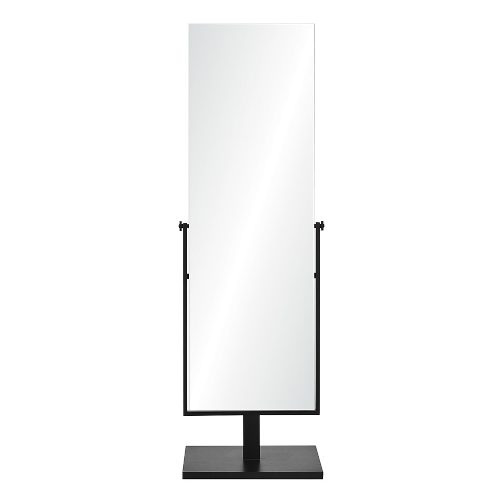 Renwil MT2540 Samira 61" Tall Rectangle Full Length Mirror - Black
