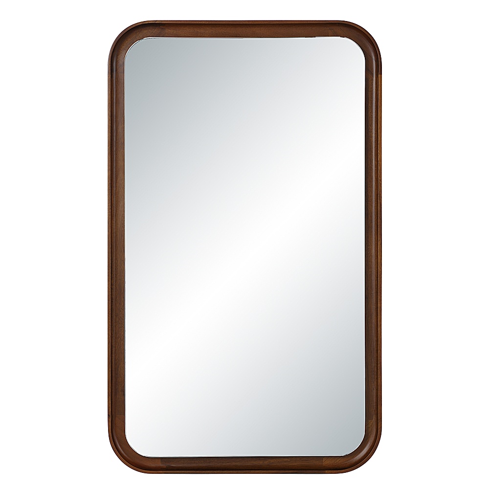 Renwil MT2742 Salvia 40" H x 24" W Wall Mirror - Brown