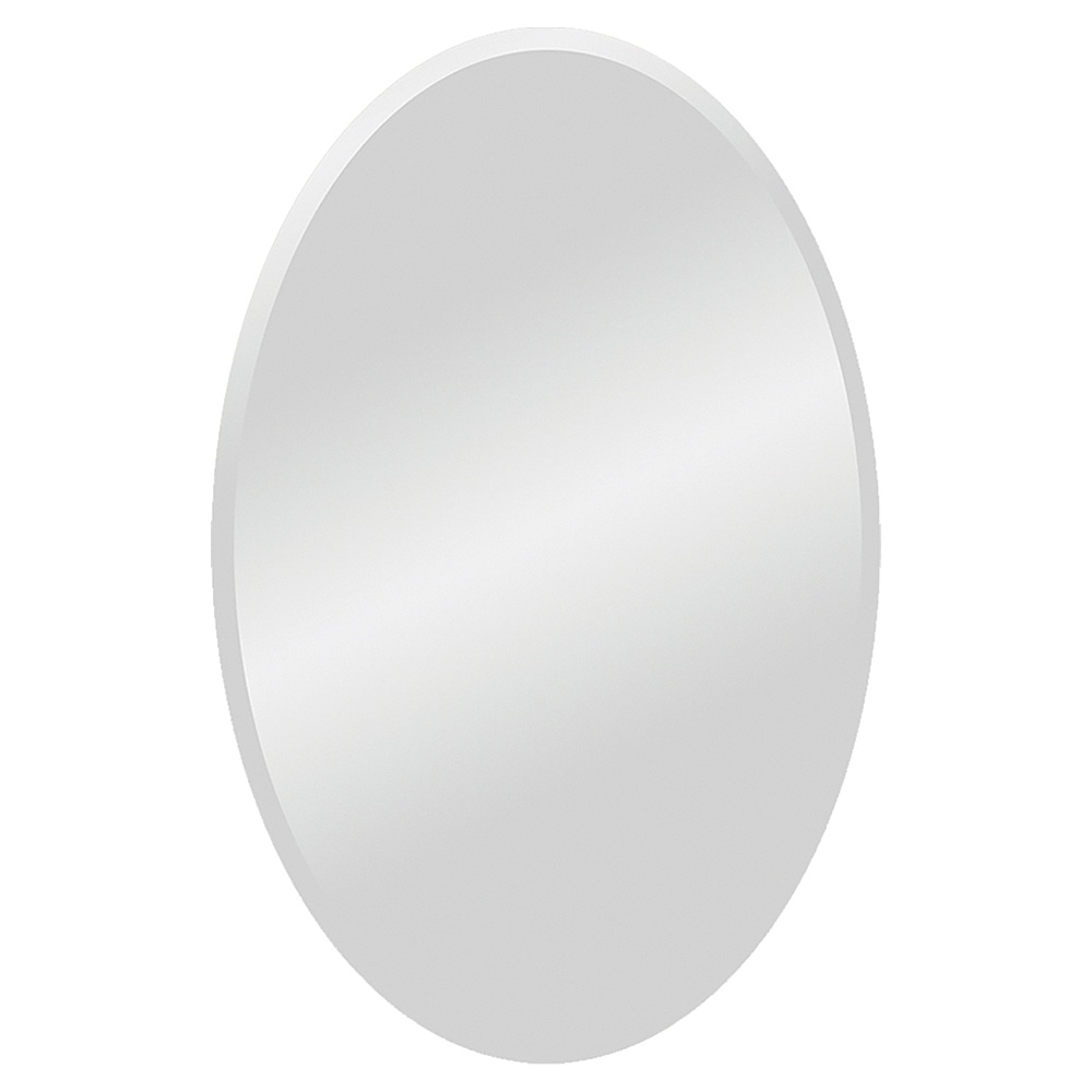 Renwil MT638 Yen 24" Tall Oval Wall Mirror