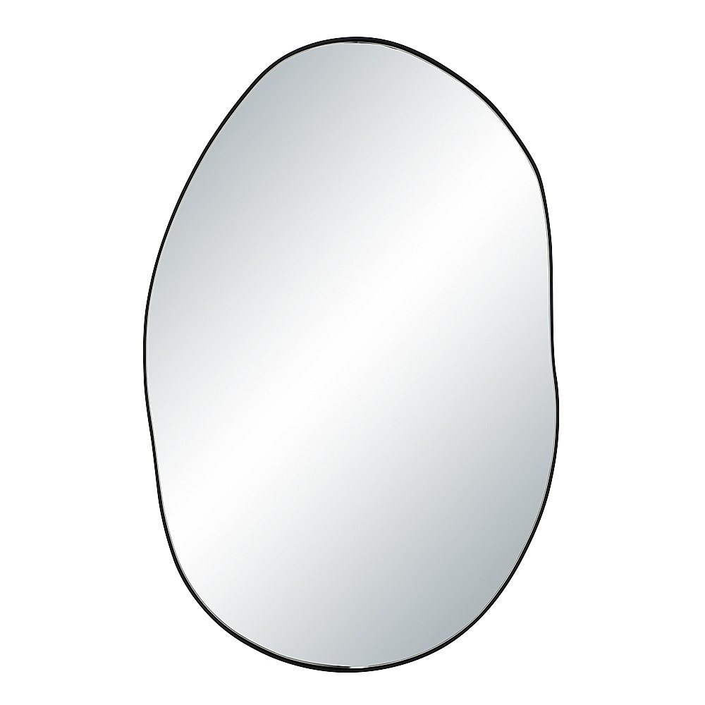 Renwil MT2722 Messini 30" H x 20" W Wall Mirror - Black