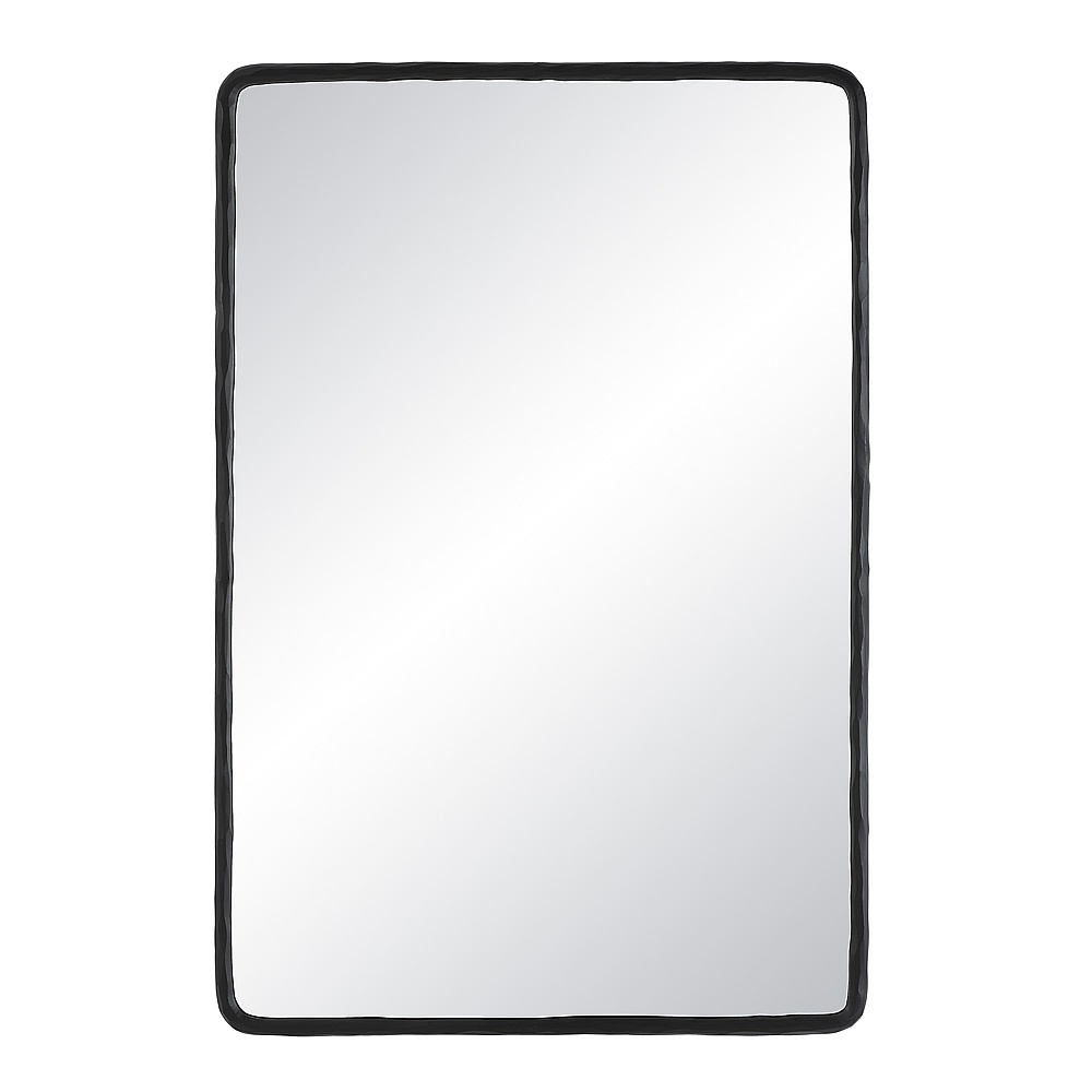 Renwil MT2674 Jorah 36" Tall Rectangle Wall Mirror - Black