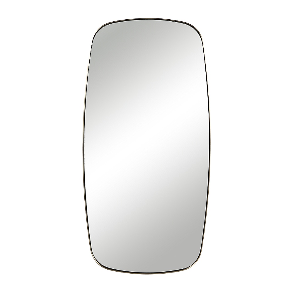Renwil MT2712 Jacossa 40" H x 20" W Wall Mirror - Yellow