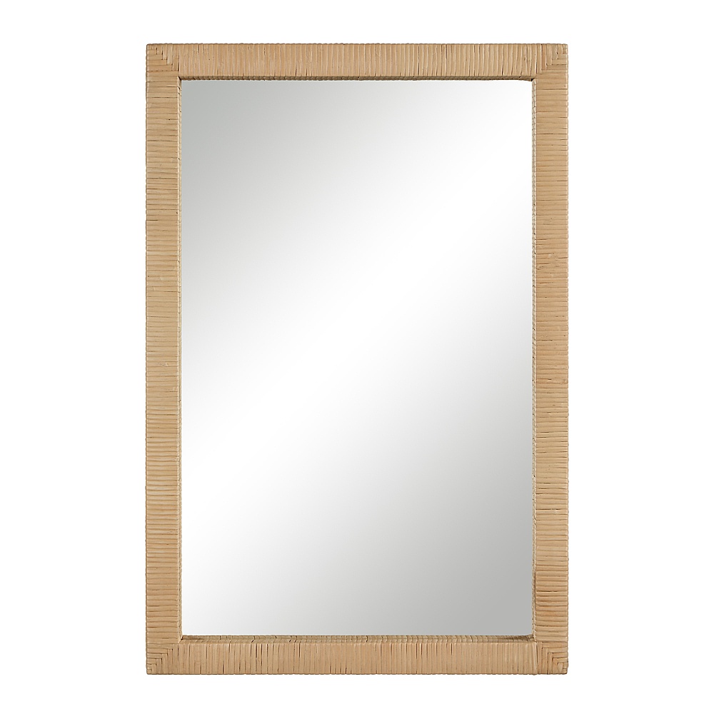Renwil MT2663 Sara 36" H x 24" W Wall Mirror - Brown