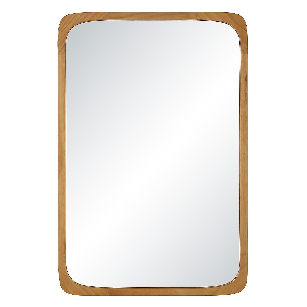 Renwil MT2755 Scisto 36" H x 24" W Wall Mirror - Beige