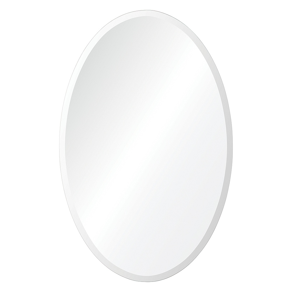 Renwil MT1552 Frances 28" Tall Oval Wall Mirror