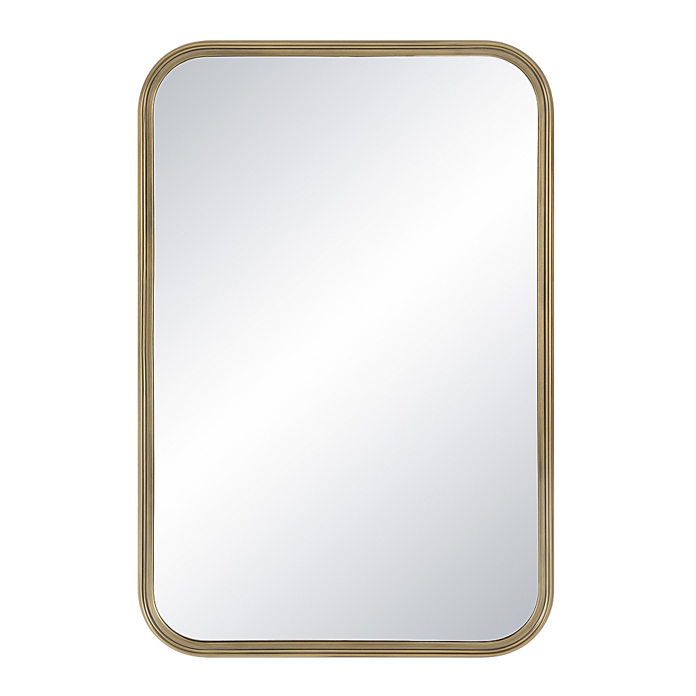 Renwil MT2666 Jyn 36" Tall Rectangle Wall Mirror - Yellow