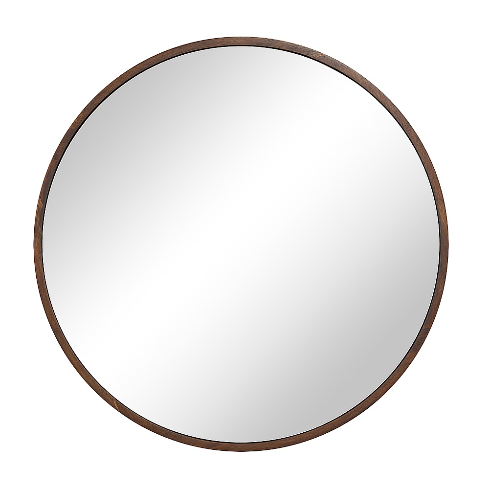 Renwil MT2706 Modi 30" H x 30" W Wall Mirror - Brown