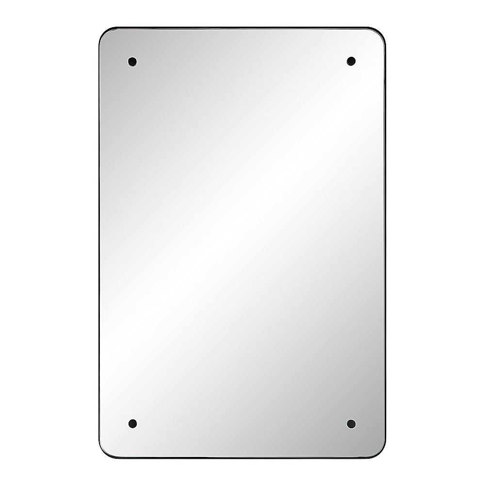 Renwil MT2613 Aine 36" Tall Rectangular Mirror - Matte Black