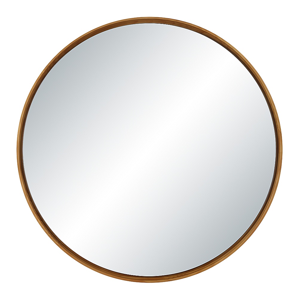 Renwil MT2744 Canna 36" H x 36" W Wall Mirror - Beige