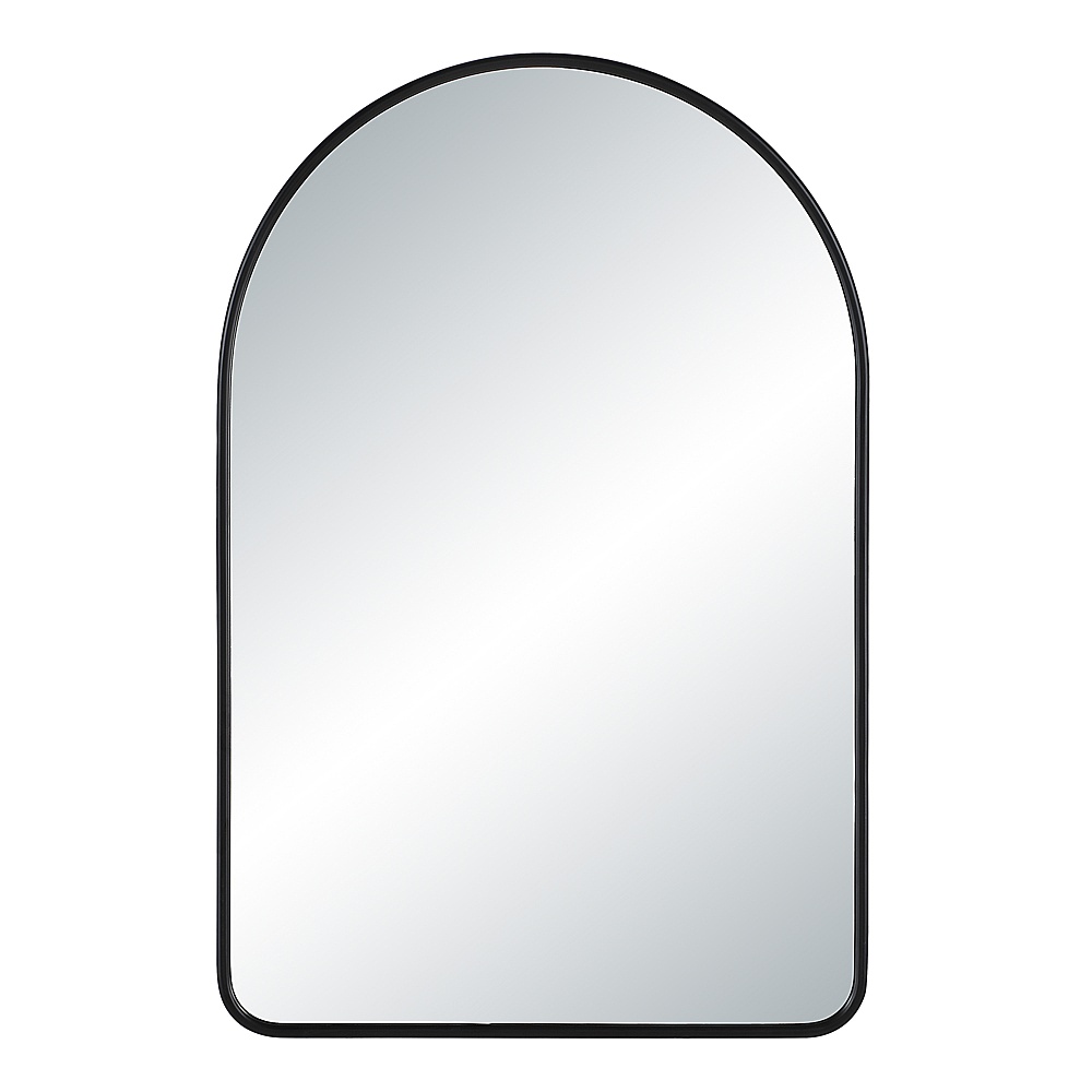 Renwil MT2726 Cascais 36" H x 24" W Wall Mirror - Black