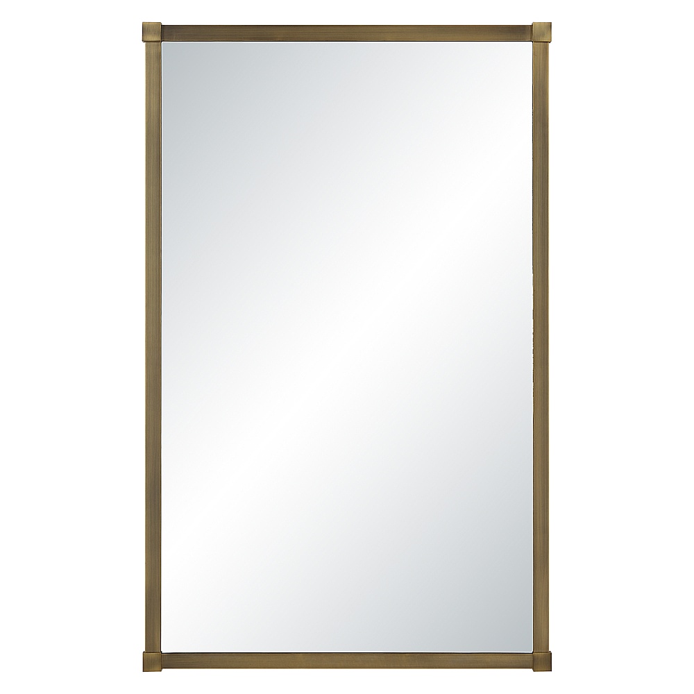Renwil MT2738 Khaya 35" H x 22" W Wall Mirror - Yellow