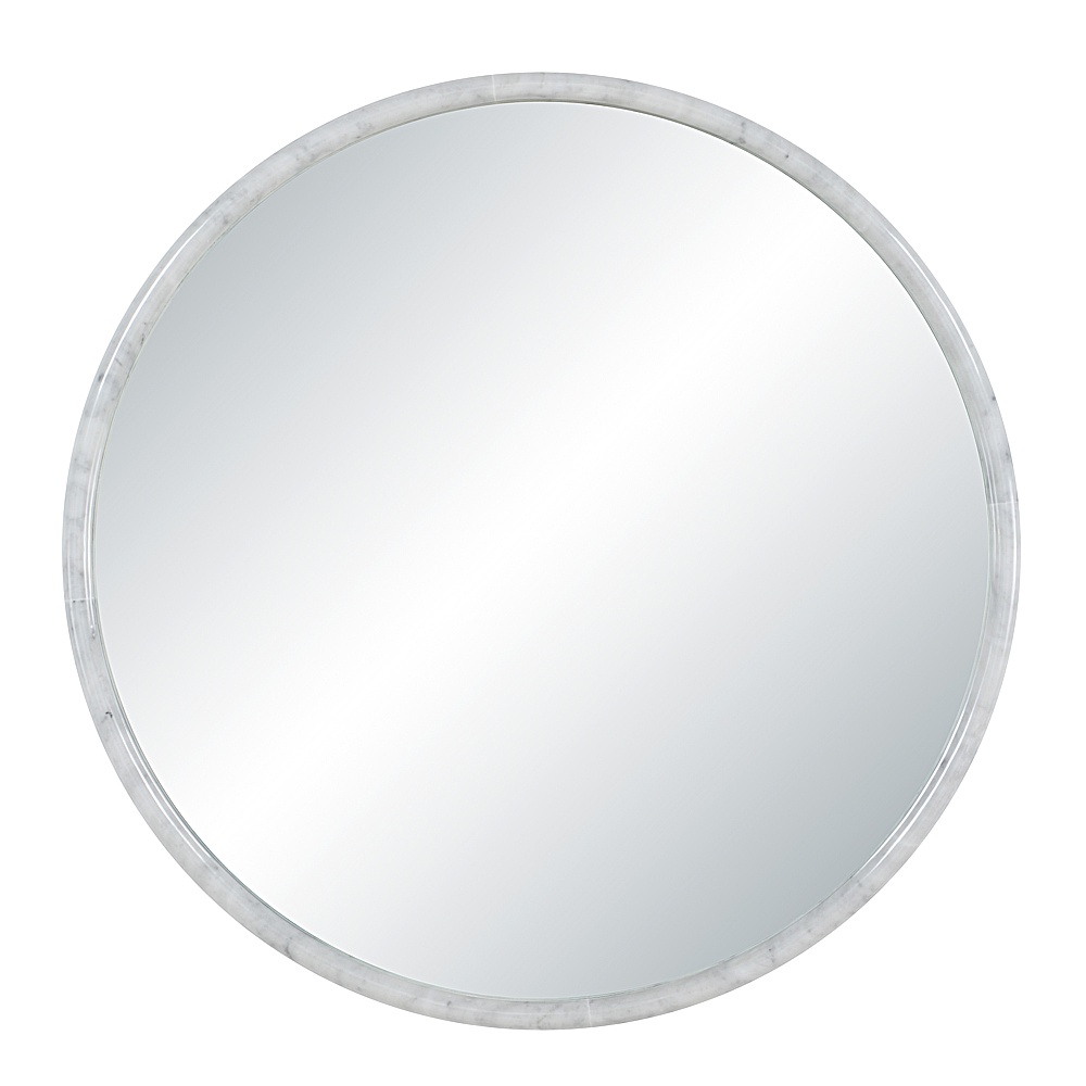 Renwil MT2759 Cento 36" H x 36" W Wall Mirror - White