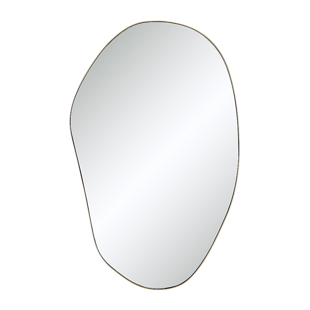 Renwil MT2683 Gatella 36" H x 23" W Wall Mirror - Yellow