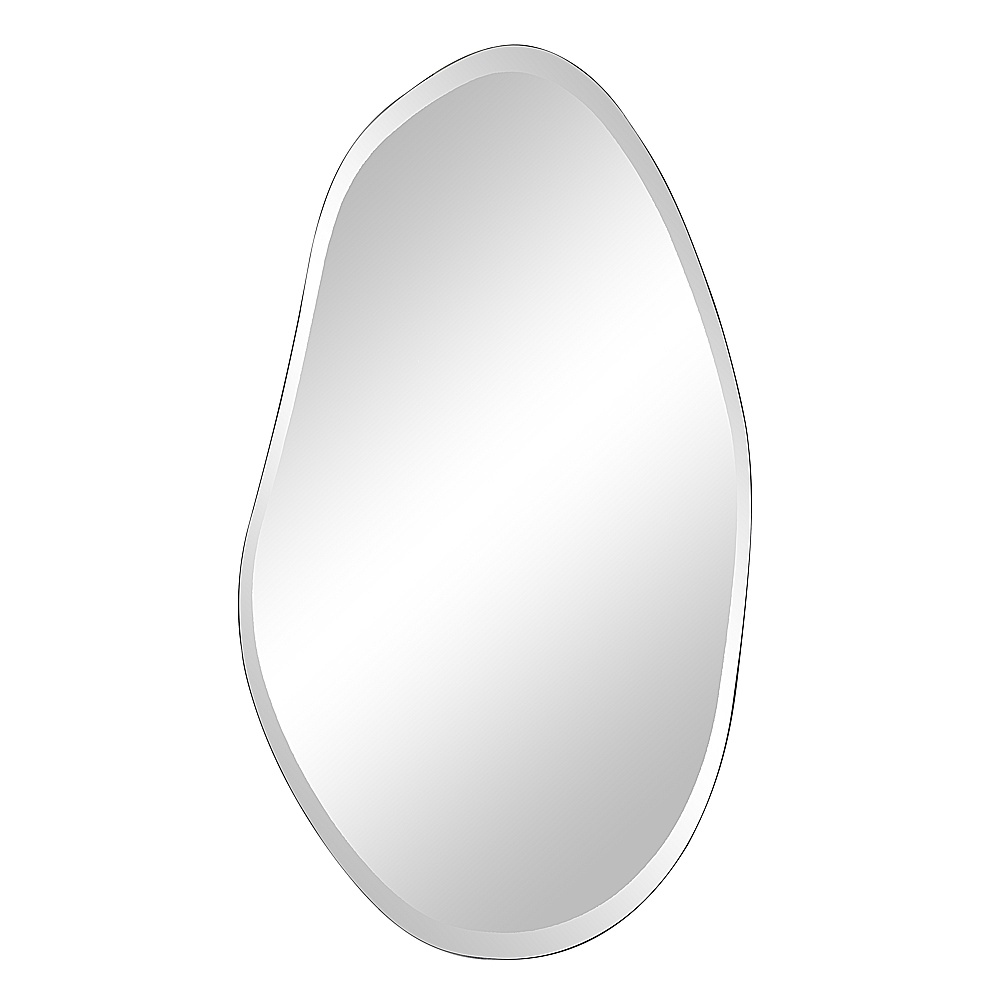 Renwil MT2697 Anogia 40" H x 22" W Wall Mirror - Grey