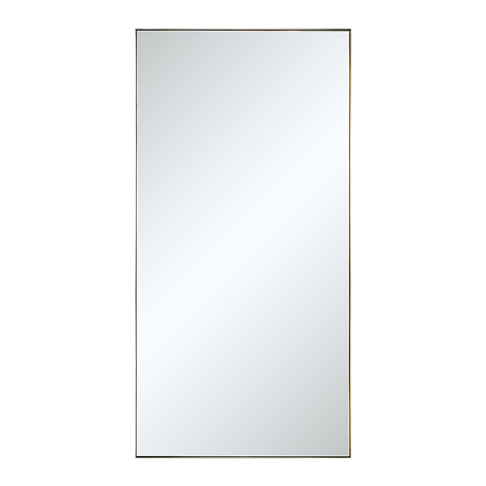 Renwil MT2689 Orrin 60" H x 30" W Wall Mirror - Yellow