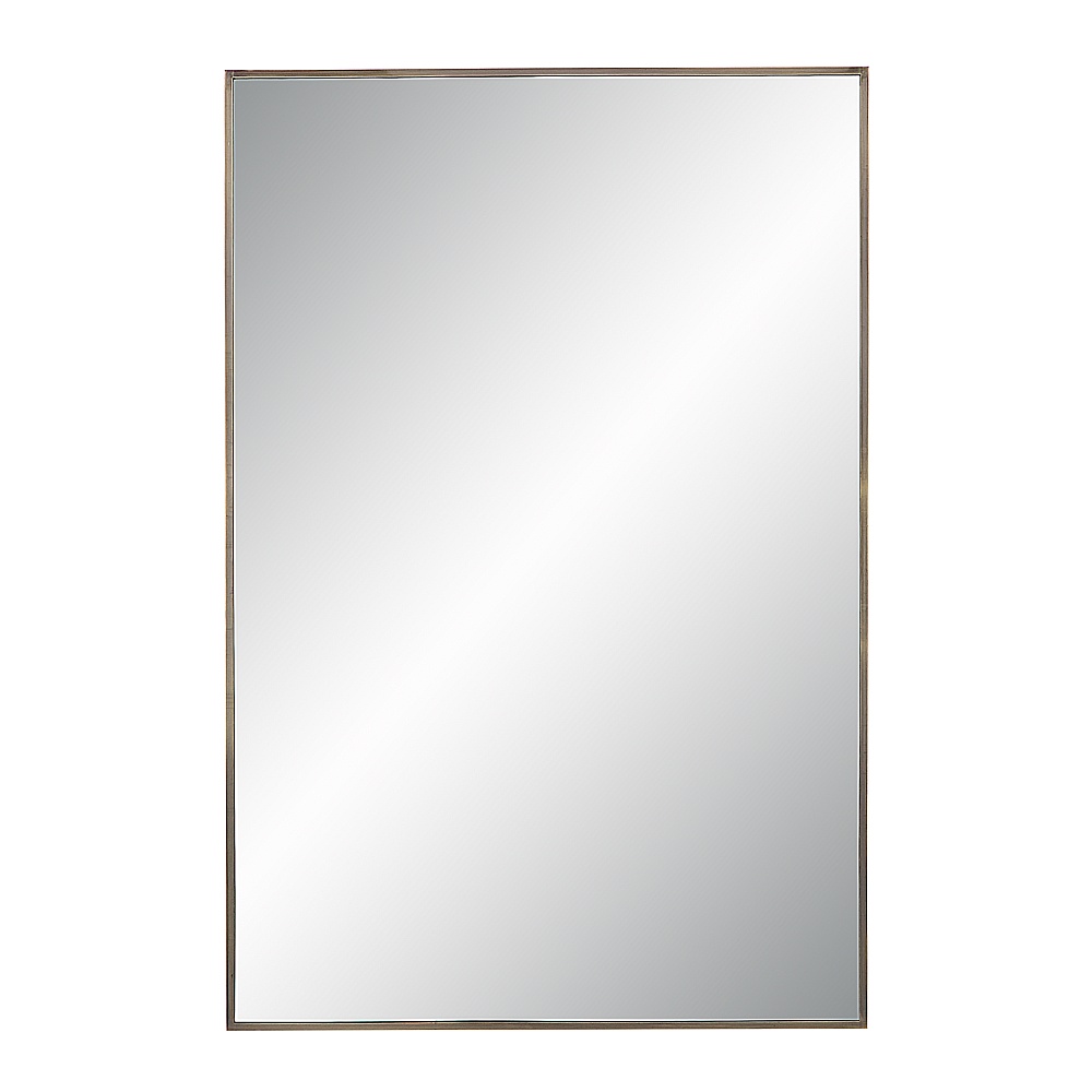 Renwil MT2623 Cider 45" Tall Rectangular Mirror - Brushed Bronze