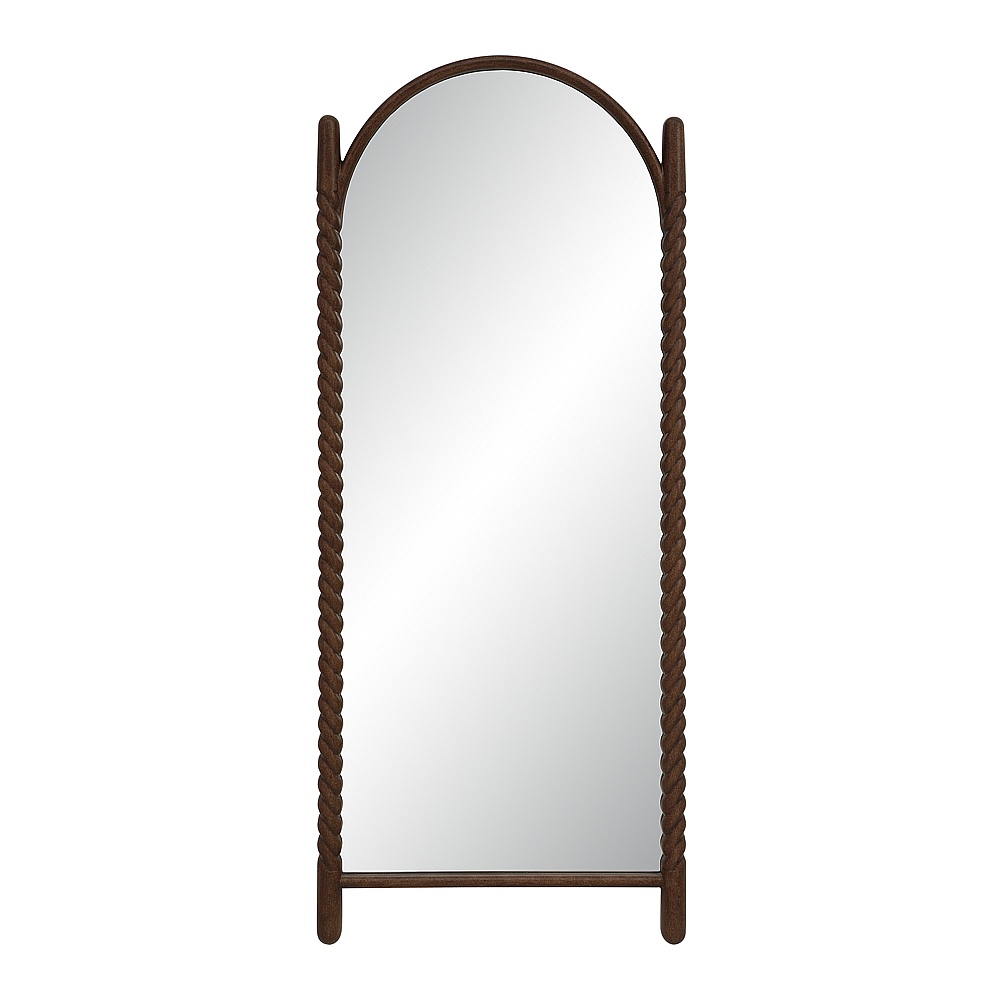 Renwil MT2769 Ignatius 72" H x 30" W Wall Mirror - Walnut