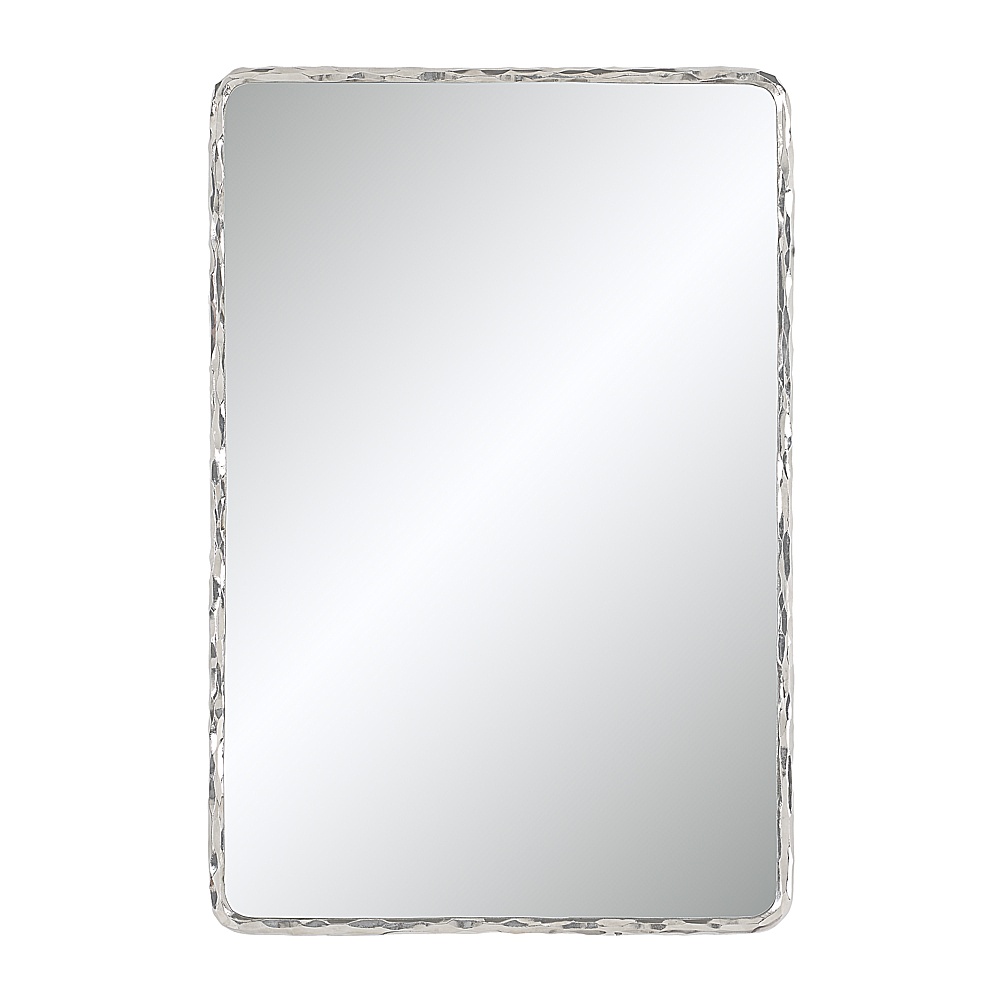 Renwil MT2694 Pollonia 36" H x 24" W Wall Mirror - Grey