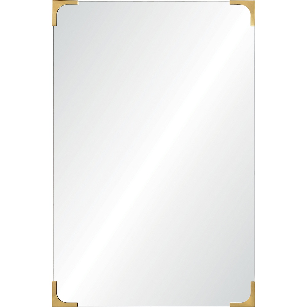 Renwil MT2418 Eros 36" Tall Rectangle Wall Mirror