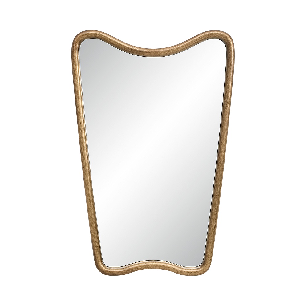 Renwil MT2762 Echoa 35.75" H x 23.75" W Wall Mirror - Gold-Bronze