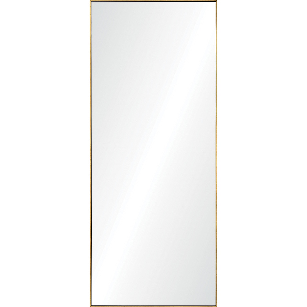 Renwil MT2056 Crosland  72" Tall Rectangle Wall Mirror - Yellow