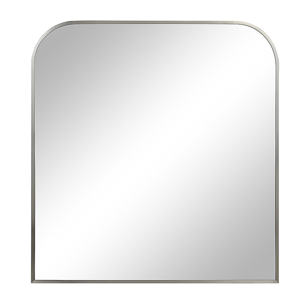 Renwil MT2720 Salma 40" H x 38" W Wall Mirror - Grey