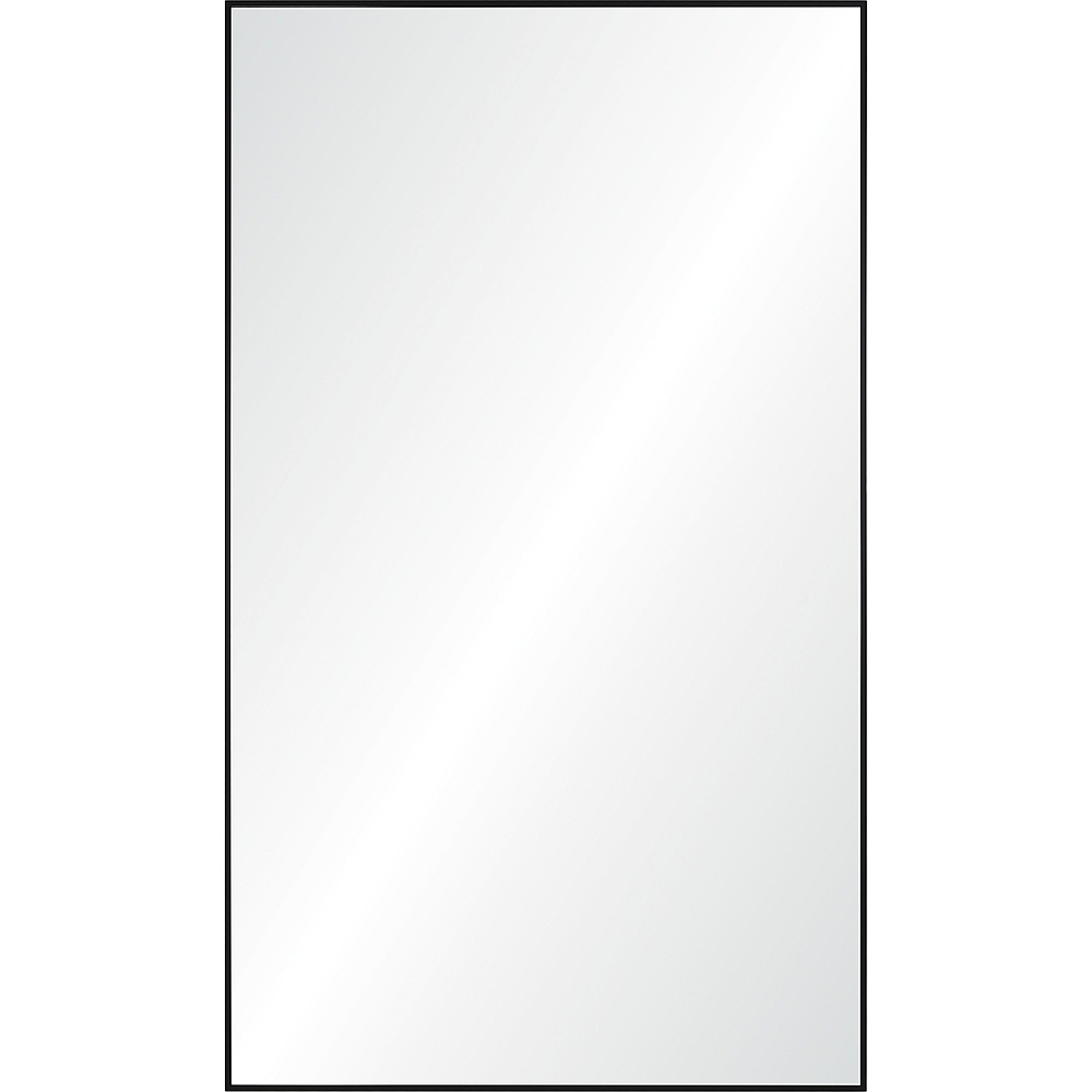 Renwil MT2499 Keene 83" Tall Rectangle Full Length Mirror - Black