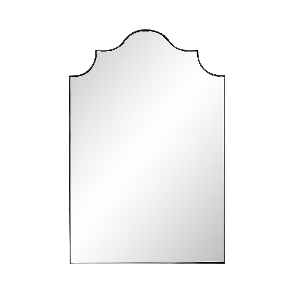 Renwil MT2764 Romina 36" H x 24" W Wall Mirror - Aged Brass