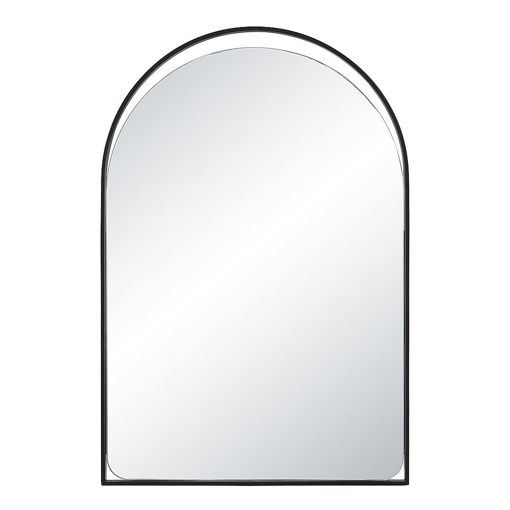 Renwil MT2731 Maniola 30" H x 20" W Wall Mirror - Black