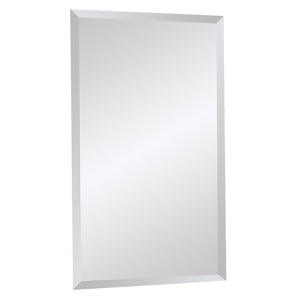 Renwil MT641 Bjorn 20" Tall Rectangle Wall Mirror
