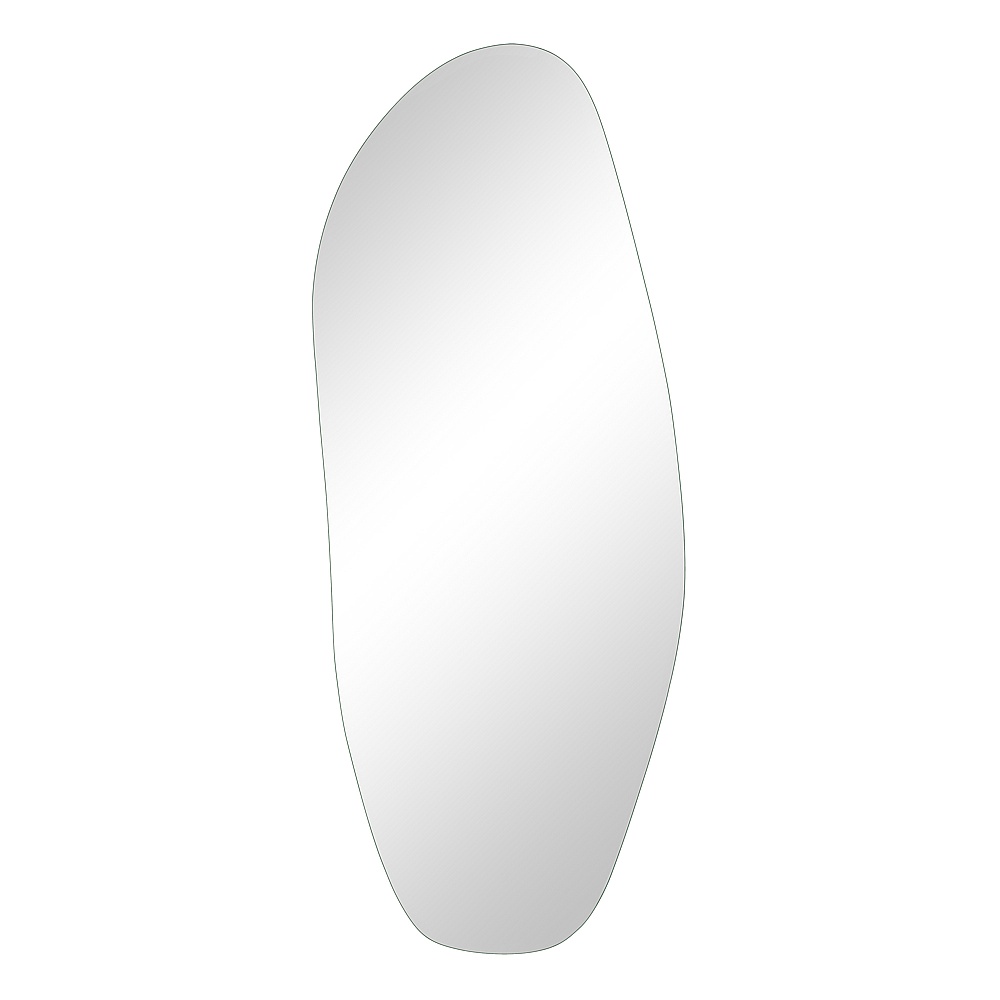 Renwil MT2703 Erice 65" H x 25.5" W Wall Mirror - Grey