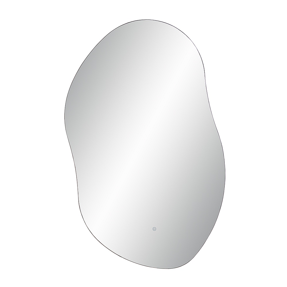 Renwil MT2569 Forli 45" Tall Irregular LED Mirror - Clear