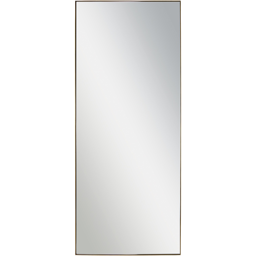 Renwil MT2358 Northern 72" Tall Rectangle Wall Mirror - Yellow