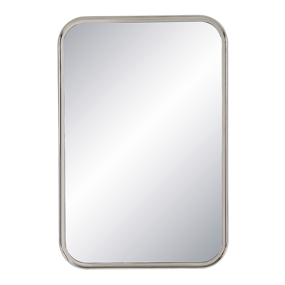 Renwil MT2670 Sylvie 36" Tall Rectangle Wall Mirror - Grey