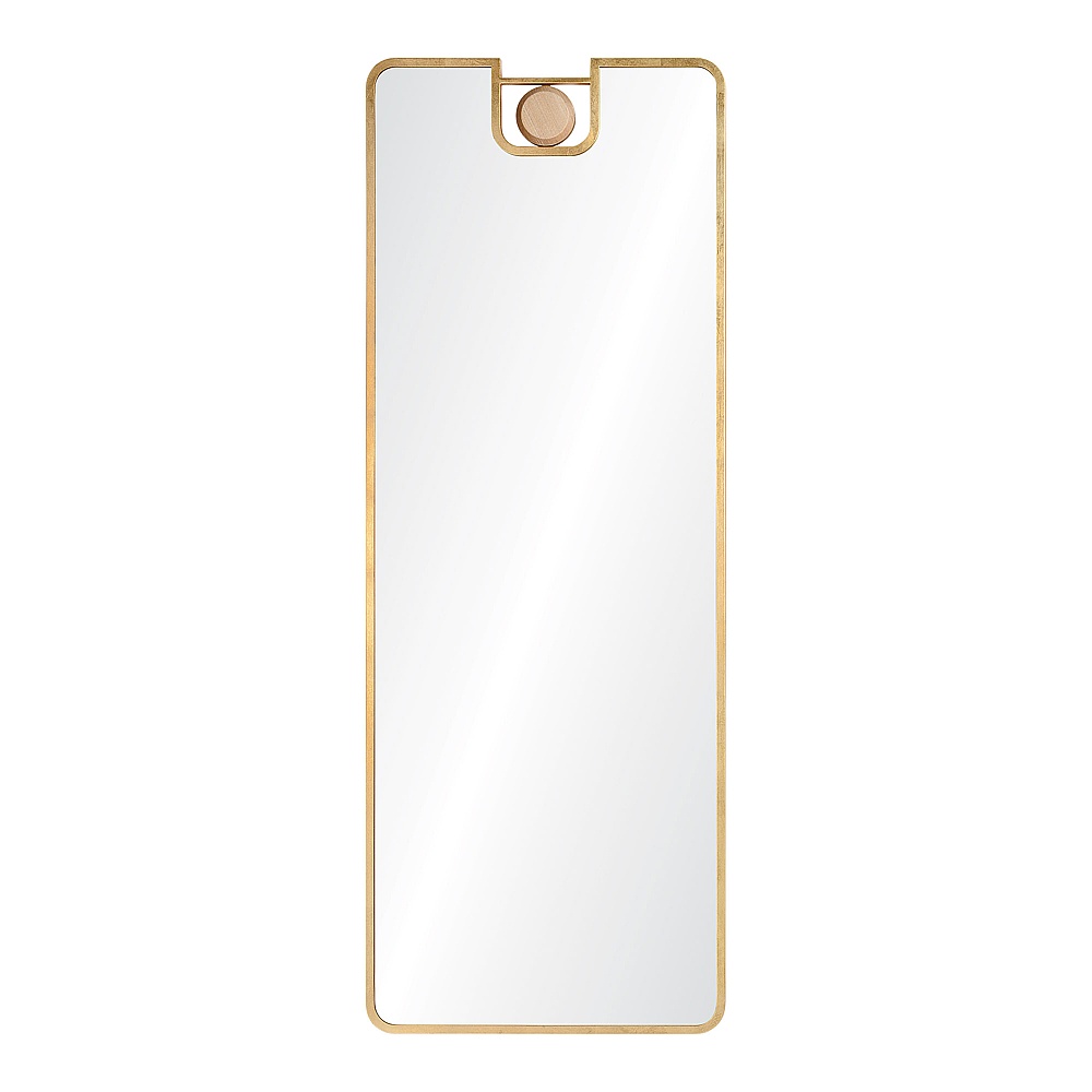 Renwil MT2558 Kepler 65" Tall Rectangle Full Length Mirror - Yellow
