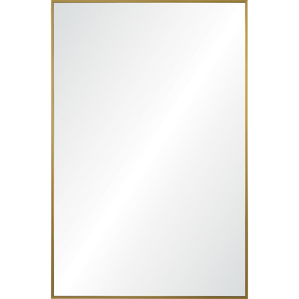 Renwil MT2452 Raydon 35.5" Tall Rectangle Wall Mirror - Yellow