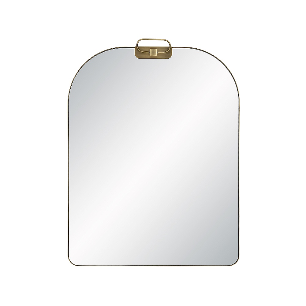 Renwil MT2775 Oro 40" H x 30" W Wall Mirror - Antique Brushed Brass