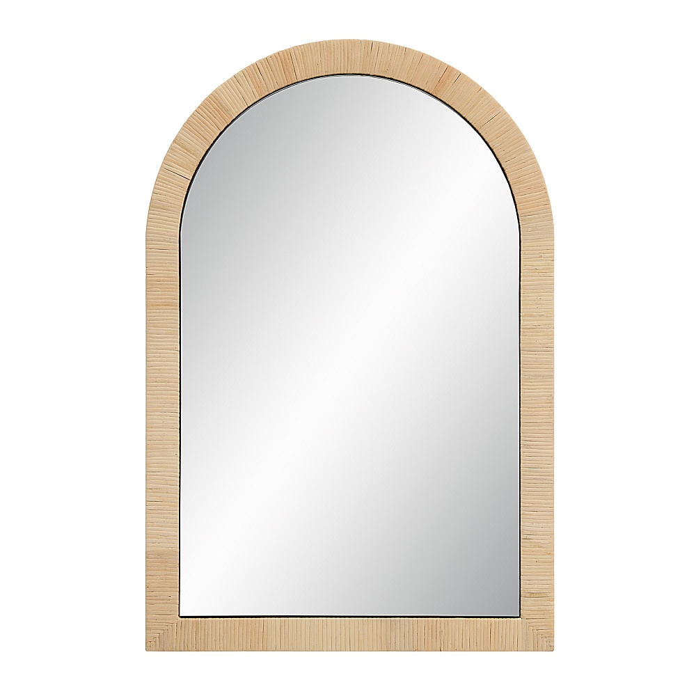 Renwil MT2655 Tally 36" Tall Arch Rectangular Mirror - Natural