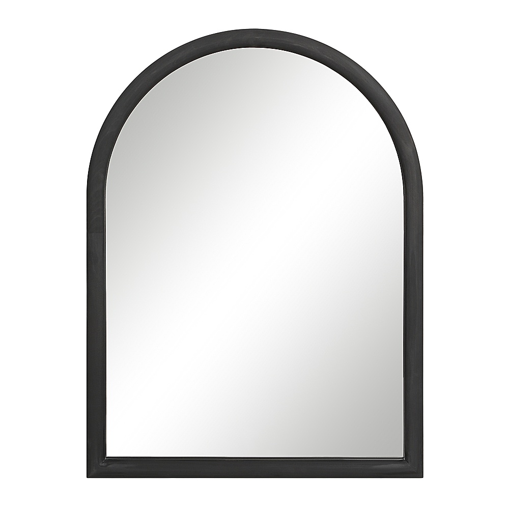 Renwil MT2715 Olfito 24" H x 18" W Wall Mirror - Black