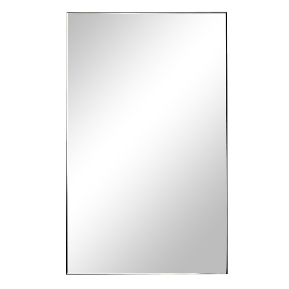 Renwil MT2700 Spili 36" H x 22" W Wall Mirror - Grey