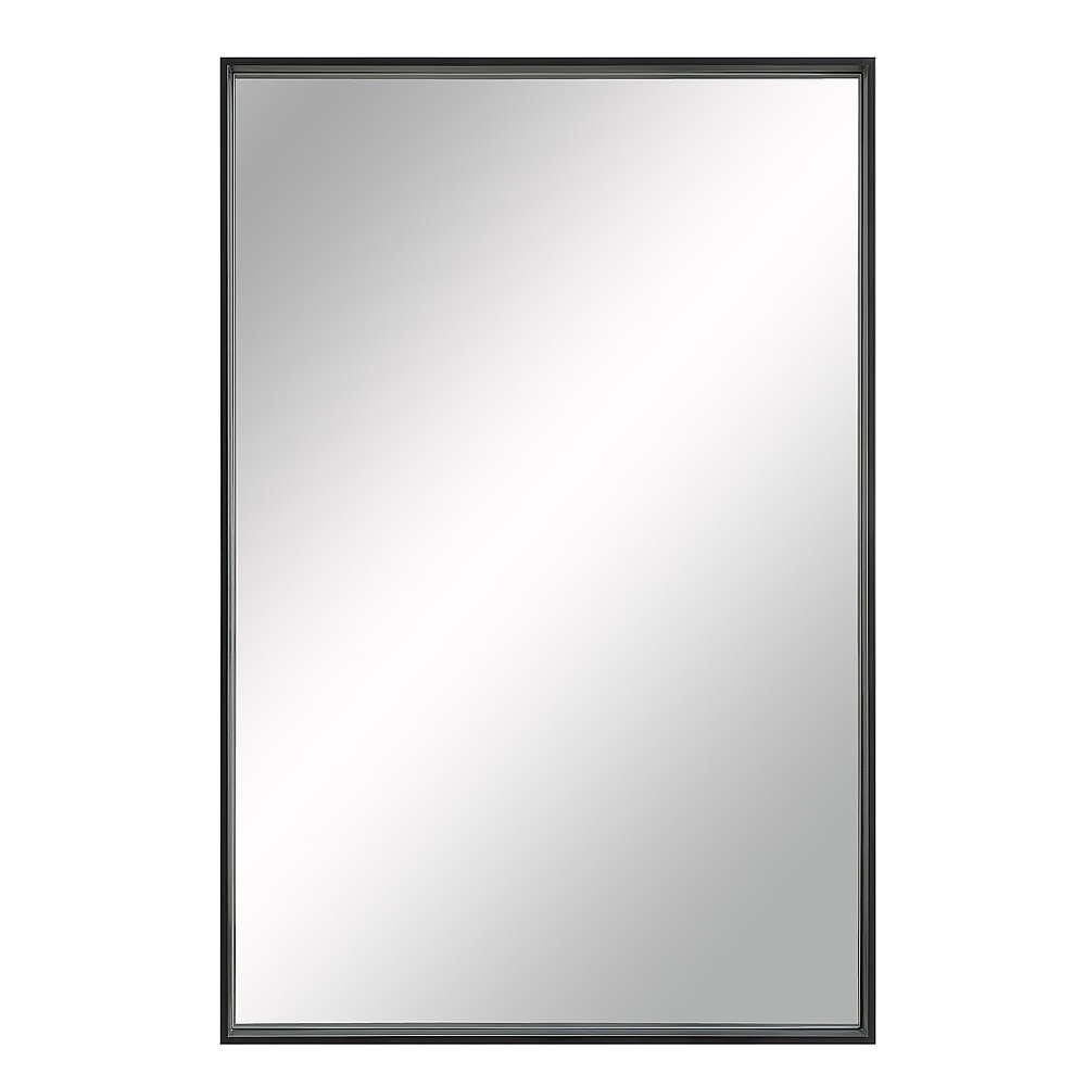 Renwil MT2536 Annalise 45" Tall Rectangle Wall Mirror - Black