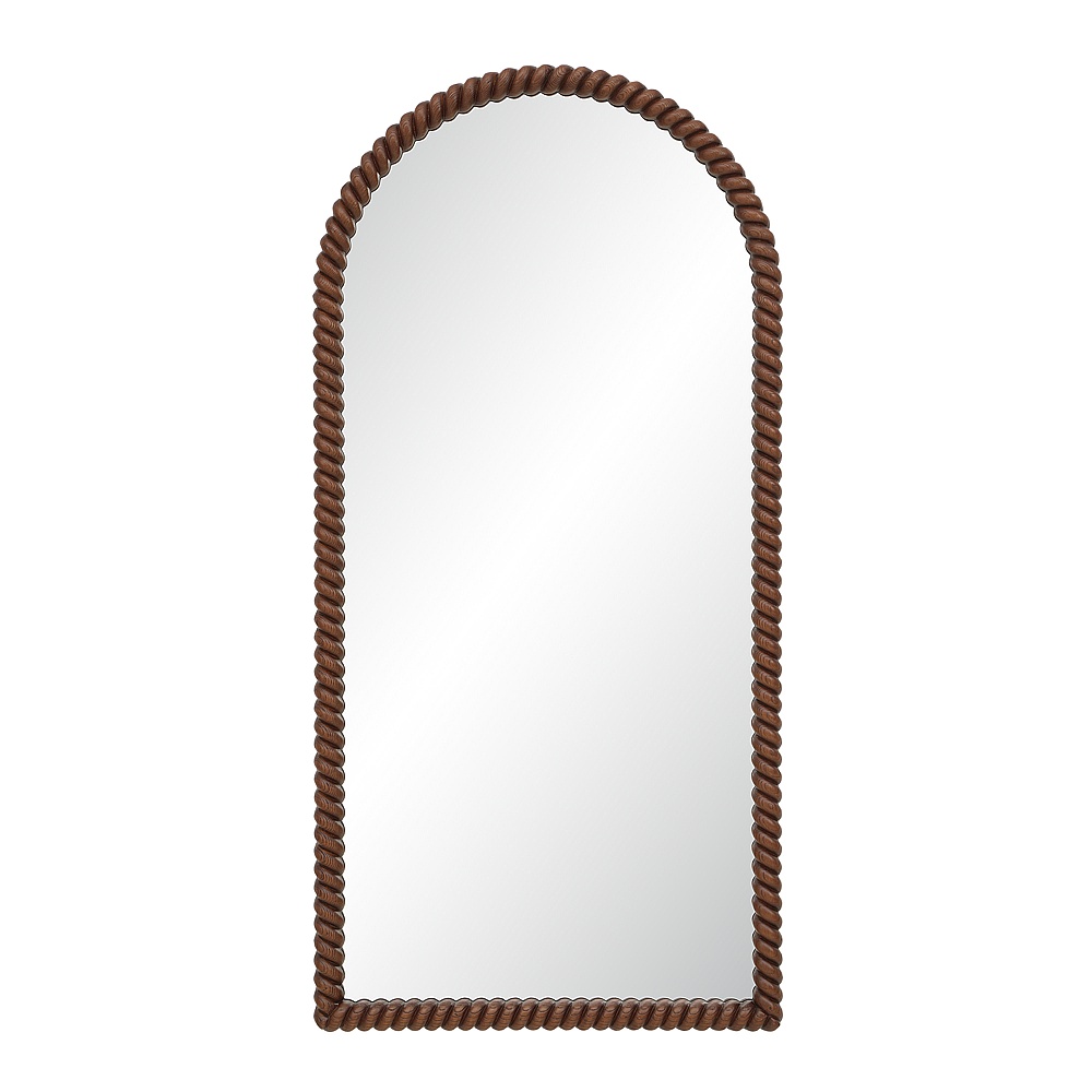 Renwil MT2786 Madiwell 70" H x 34" W Wall Mirror - Walnut