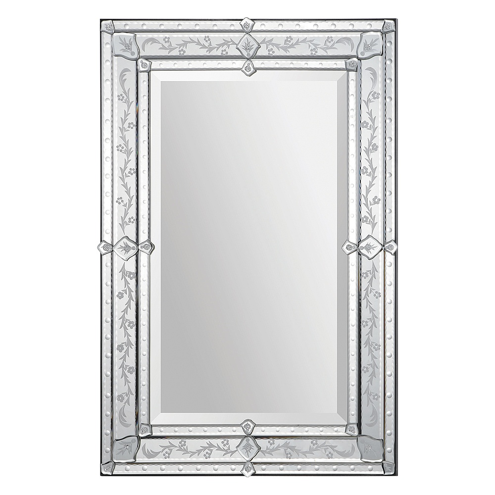 Renwil MT1301 Vincenzo 36" Tall Rectangle Wall Mirror