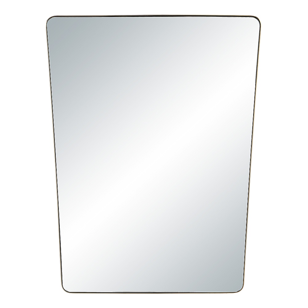 Renwil MT2728 Mily 36" H x 28" W Wall Mirror - Yellow
