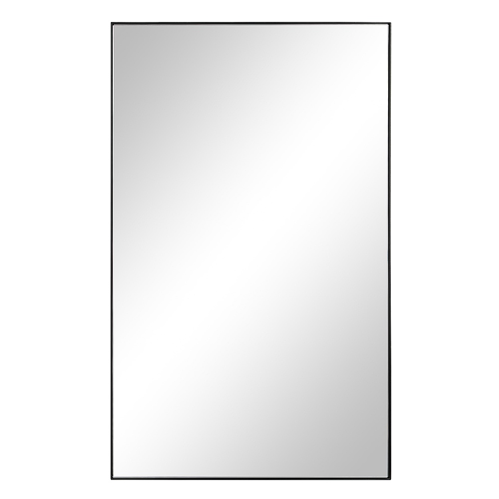 Renwil MT2699 Loutro 36" H x 22" W Wall Mirror - Black