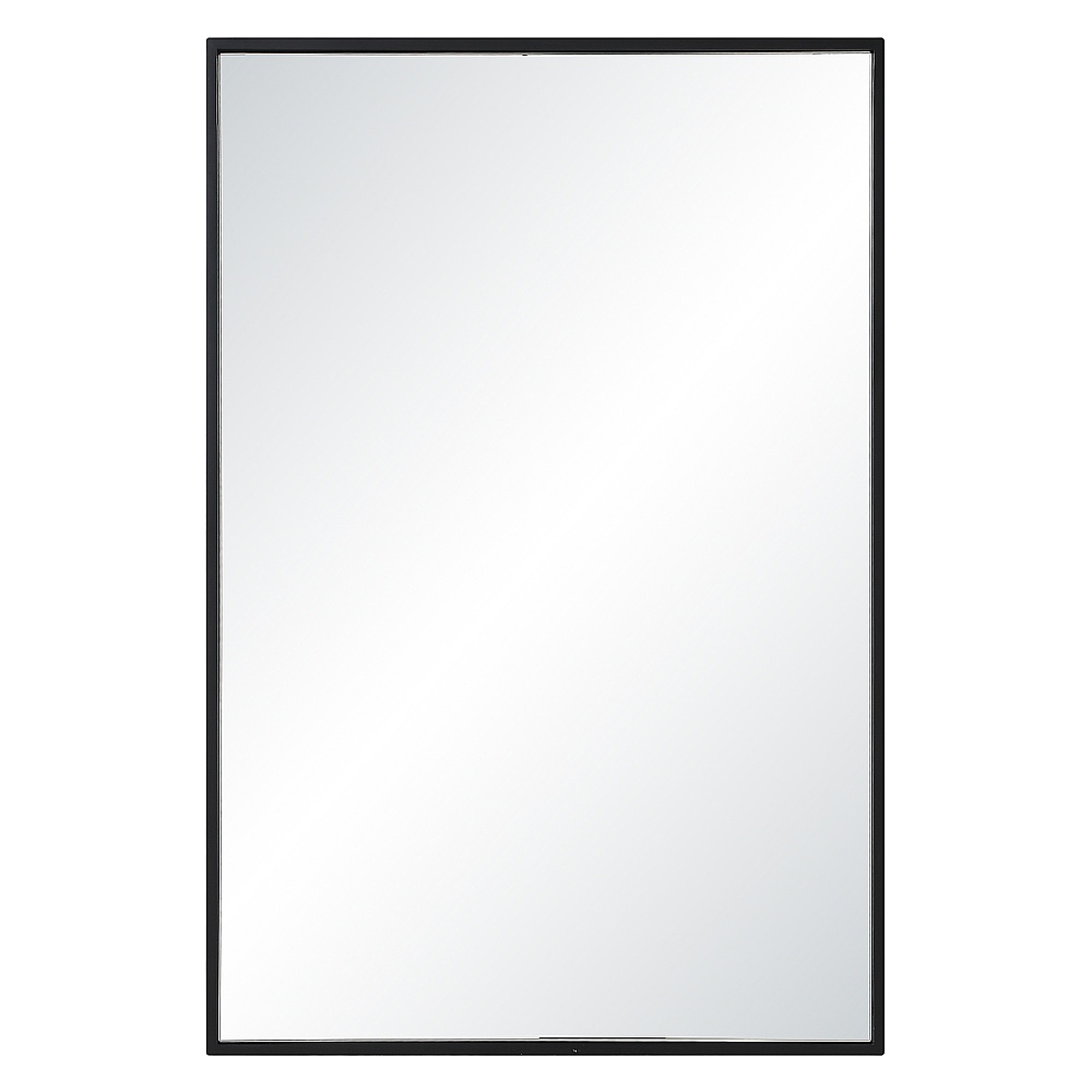 Renwil MT2753 Agata 36" H x 24" W Wall Mirror - Black