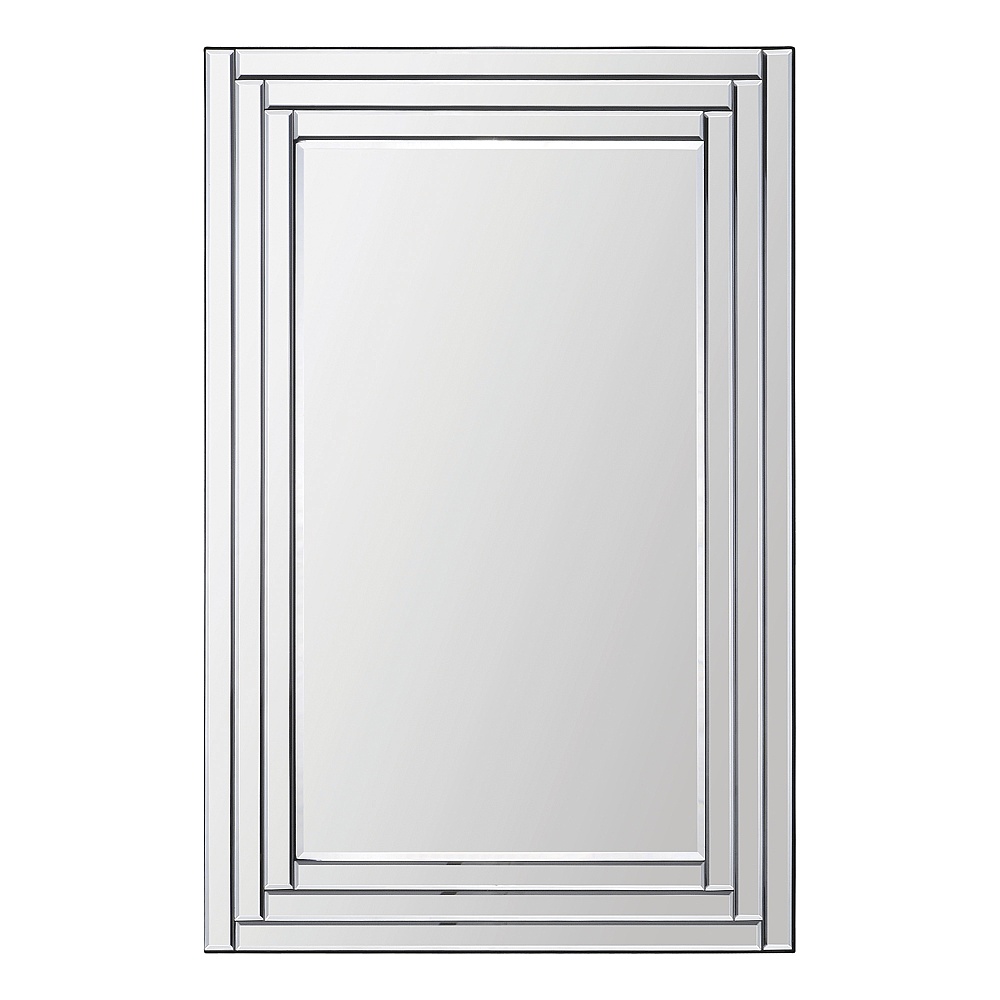 Renwil MT1290 Edessa 36" Tall Rectangle Wall Mirror