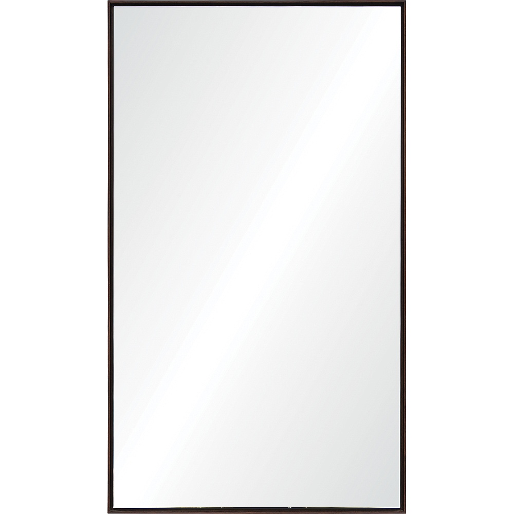 Renwil MT2148 Anjalina 83" Tall Rectangle Full Length Mirror - Brown